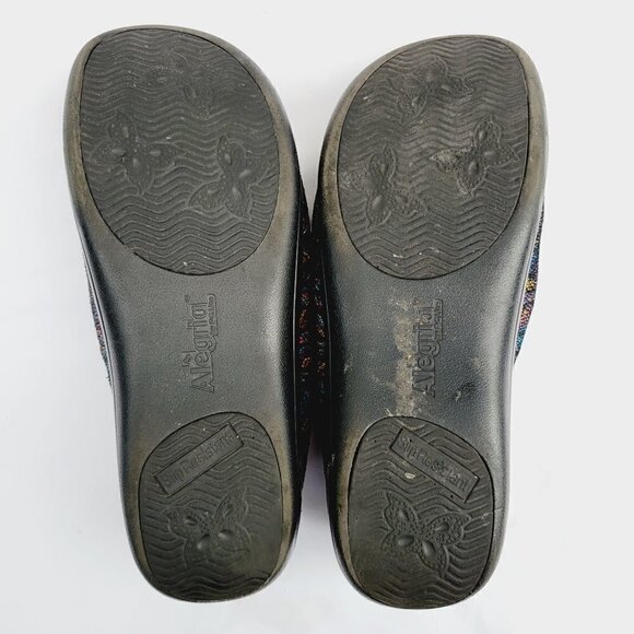 Alegria Women's Keli Free Form Leather Professional Slip-on Shoe - 38 (US 8/8.5) - Picture 8 of 9